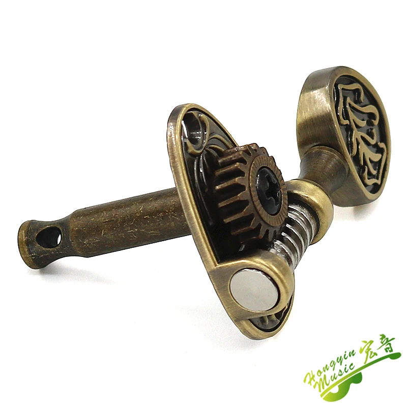 Taiwan для гитары из бакелитовой смолы string button открытая бронзовая струна вала