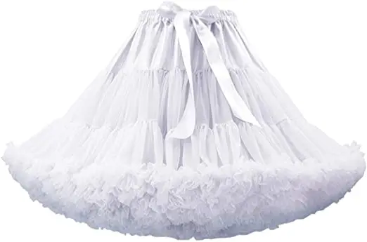 Женская юбка-пачка из фатина с эластичным поясом | Свадьбы и торжества