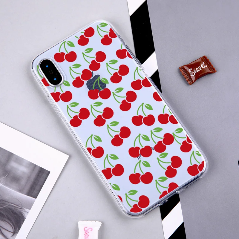 

Phone Case For iPhone xr 7 8 6 6S Plus x XS MAX 5 5S Love Heart Leopard Print Litchi Soft TPU Phone Cover For iPhone 8 7 Plus