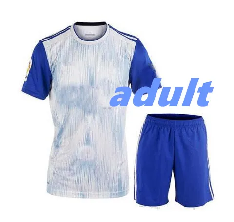no name Реальные Сарагоса traje de foutbol para adultos 19/20 Chaleco de caza de ZAPATER - Цвет: no name
