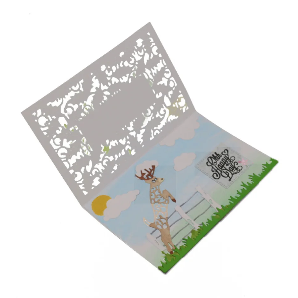 

Fence Frame Wedding Metal Cutting Dies For Scrapbooking Craft Dies New 2020 Embossing Stencil Card Decoration Dies