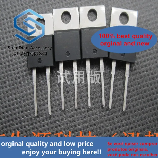Только оригинальный новый диод Schottky MBR20100 B20100 20A 100V TO 220 2 10 шт.|Чистящие