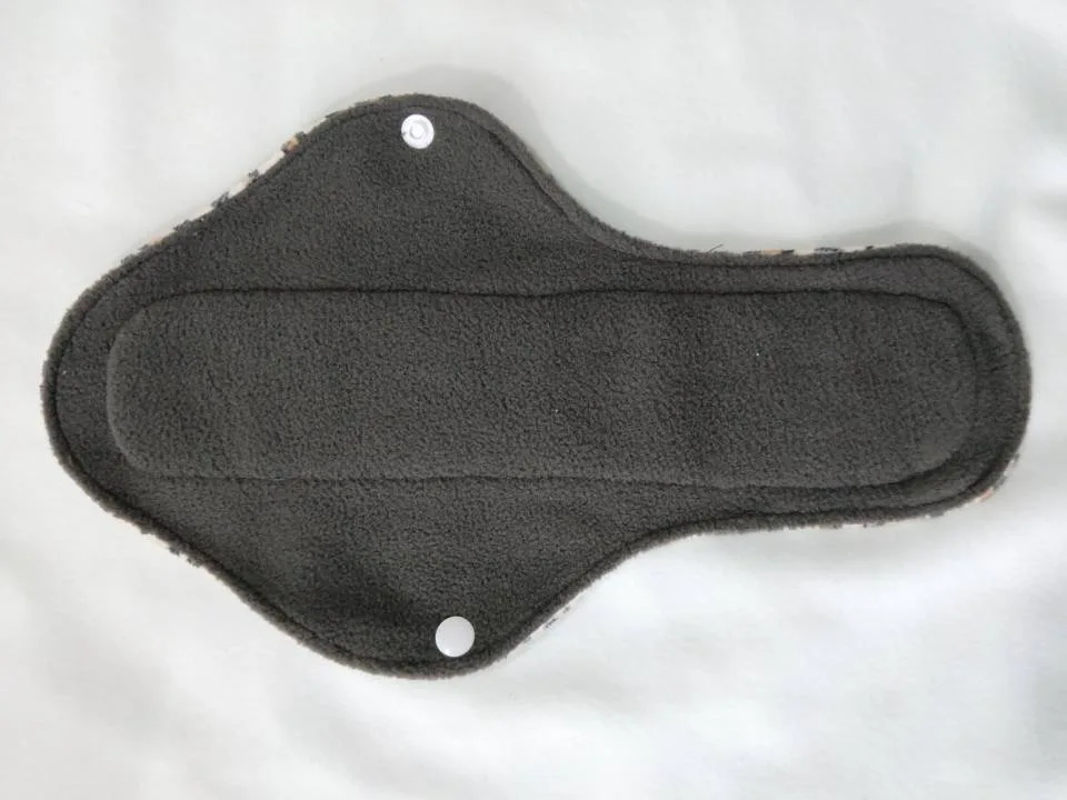 Новейшие черные бамбуковые гигиенические прокладки тяжелая работа ночная