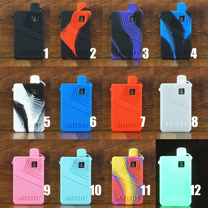 2 шт. Текстурная кожа для артерии PAL Pro II Силиконовый чехол манжета ModShield Wrap Gel | Дом