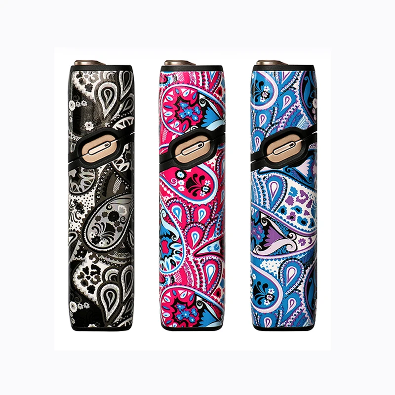 Красочный Защитный чехол с рисунком Пейсли для Iqos 3 0 Multi Waterdrops Cover Iqos3 мульти