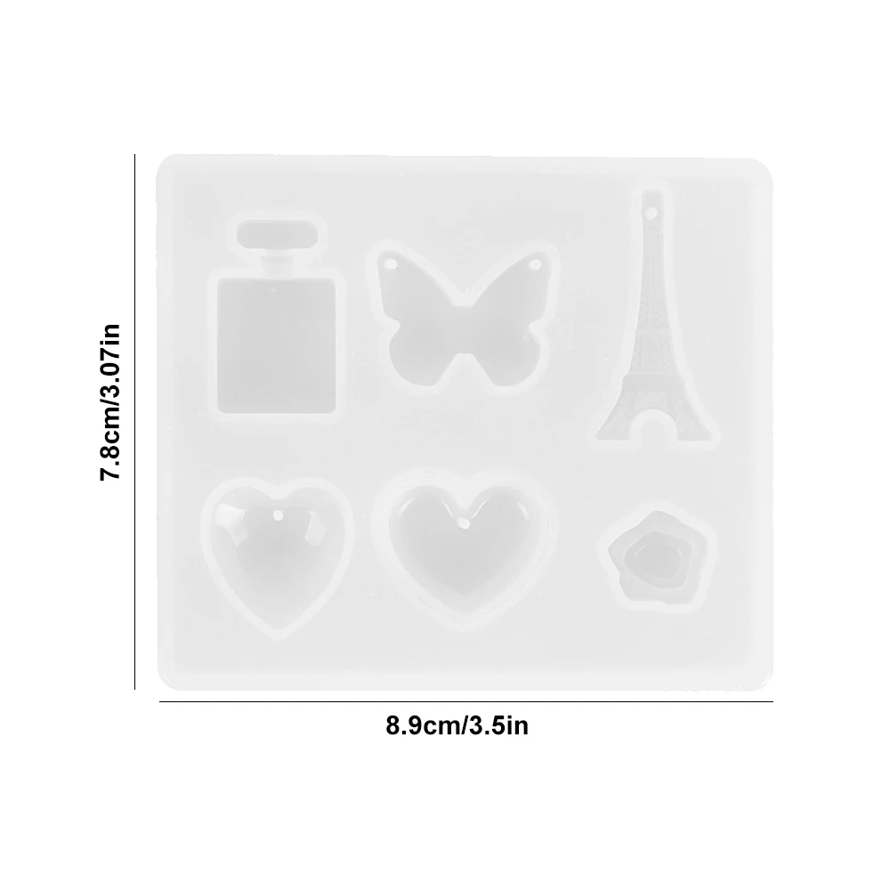 

Creative Multi-Shape Silicone Mold DIY Cake Baking Fudge Food Grade Silicone Mold Cake Decoration Tool Jewelry Making Mold