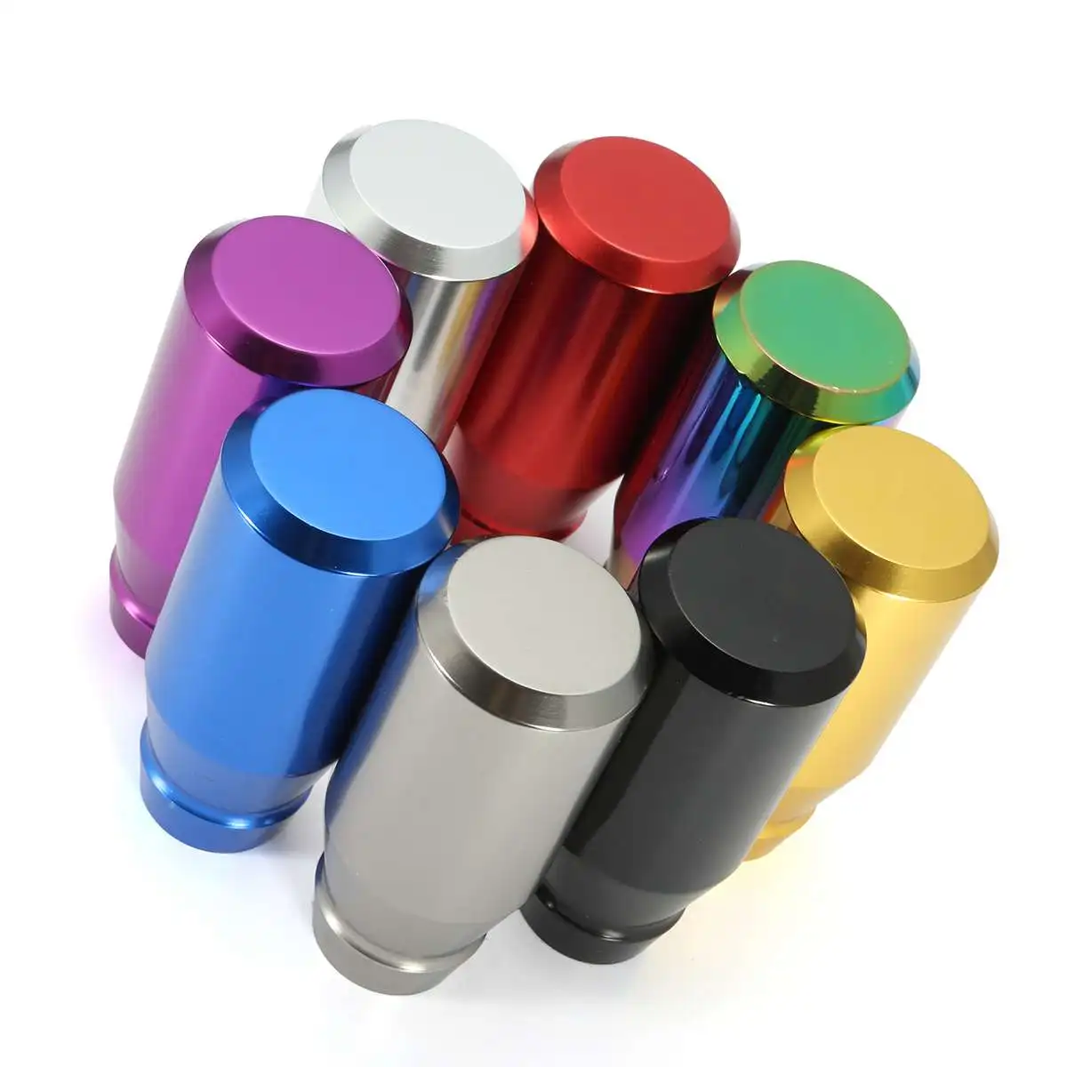 Универсальный ручной рычаг переключения передач из алюминиевого сплава 7 цветов