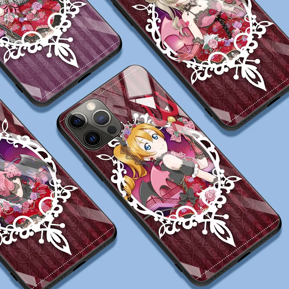 

Tempered Glass Case For Apple iPhone 13 13 11 12 Pro Max 7 Plus X XR XS 12Pro 12 Mini 6 6S SE Phone Cover Cute Sexy Girl