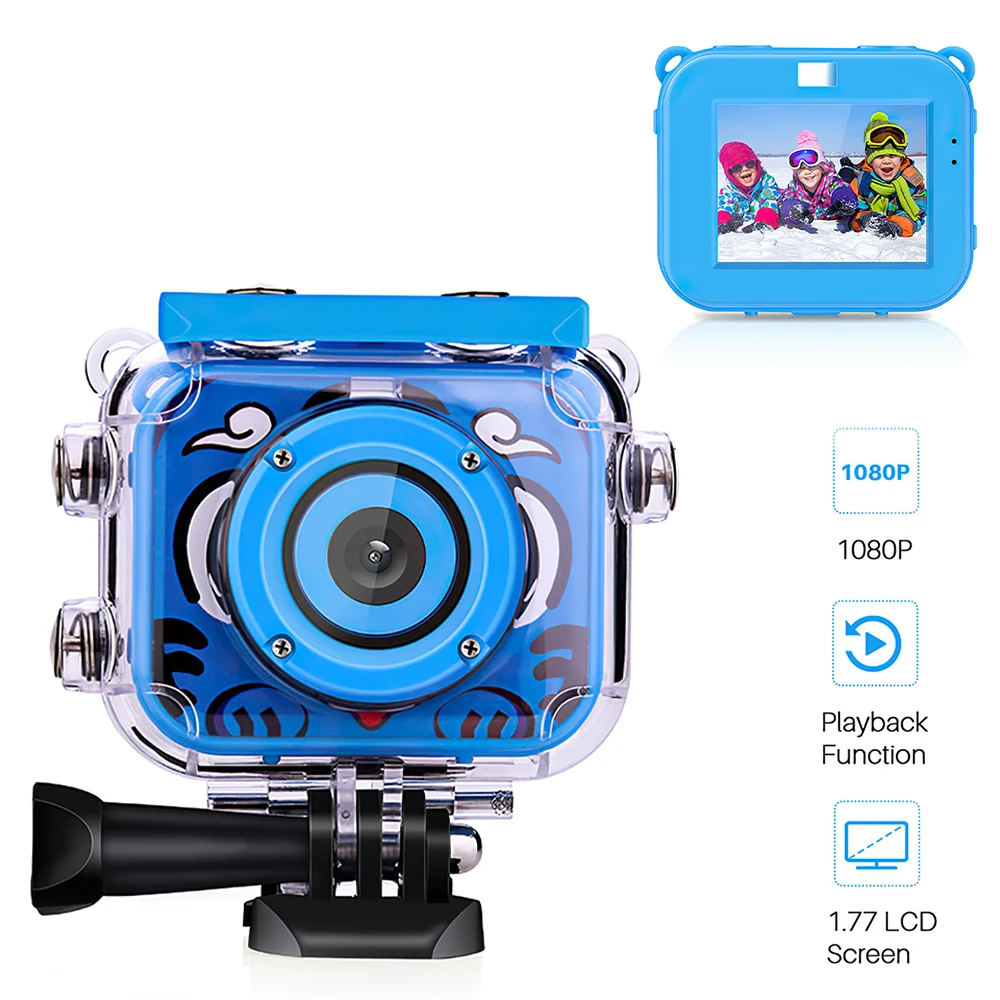 

Travor HD 1080P Камера мини детский фотоаппарат Камера Водонепроницаемый Cam Видео Регистраторы видеокамера фото Камера игрушки Цифровой спортивн...