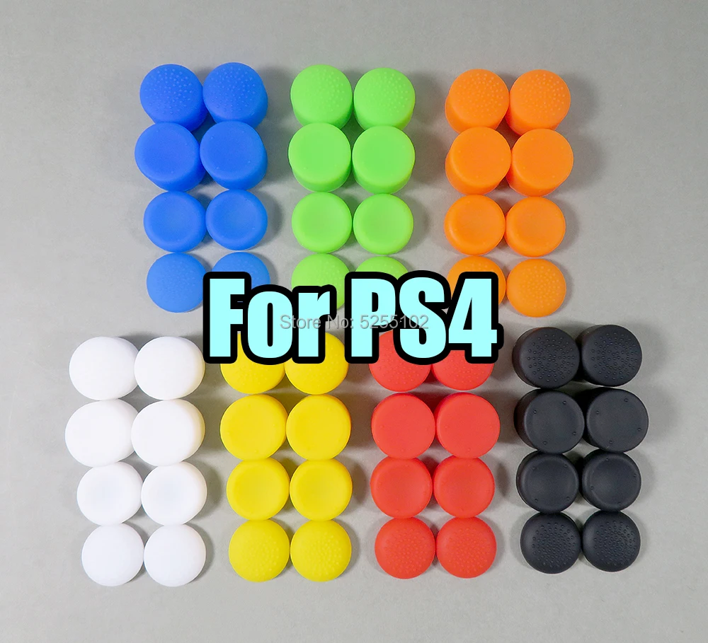 24 шт для Sony PS2 PS3 PS4 XBOX360 XBOXOE контроллер Enhanced джойстик ручка шапки на очень высоком