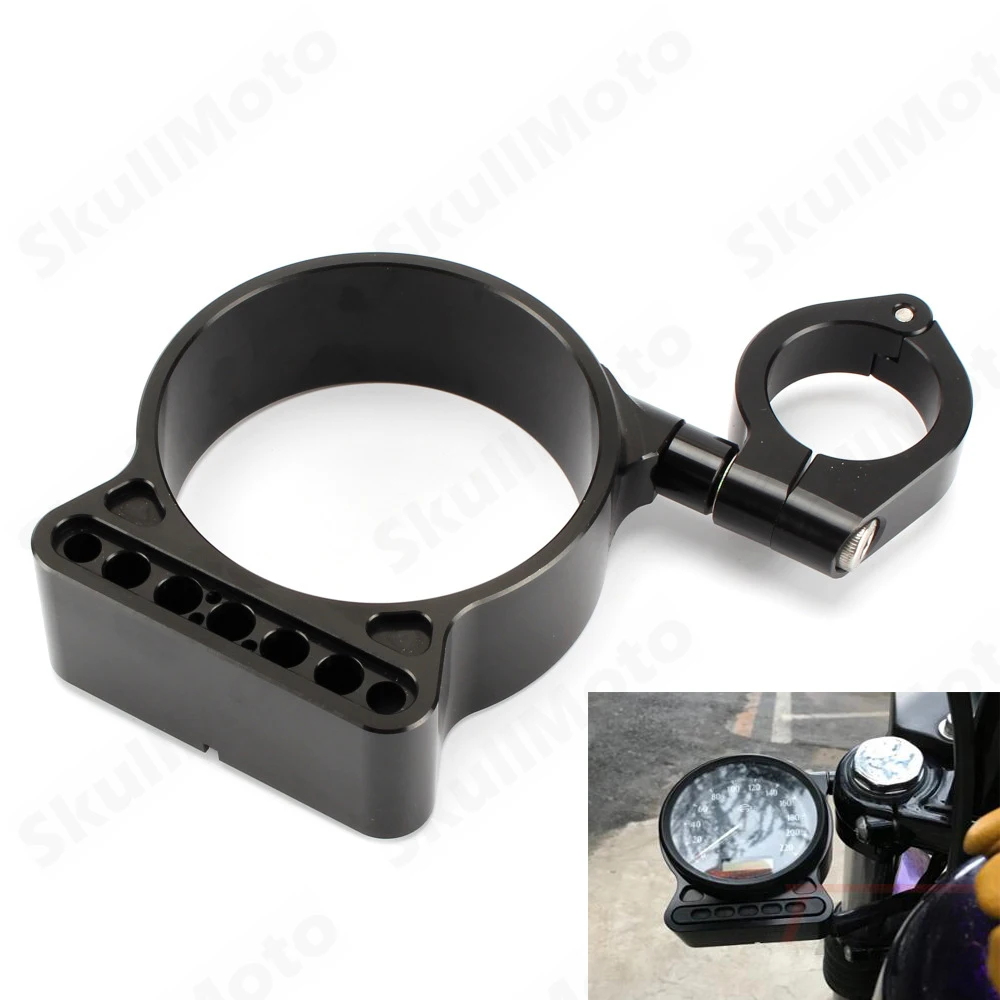 Мотоцикл 39 мм/16 &quotБоковое крепление Поворотный кронштейн Speedo для Harley Sportster XL 883 1200