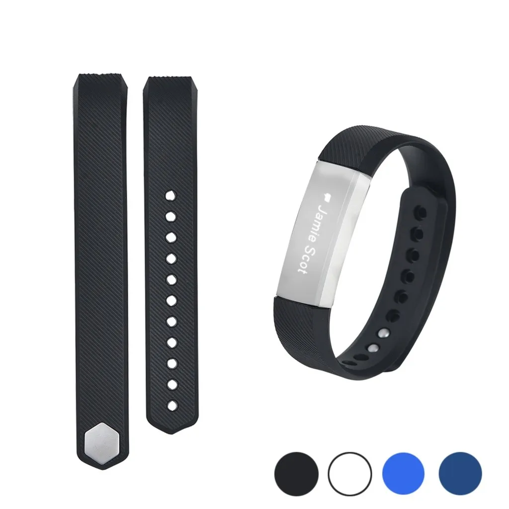 Замена совместимых полос для Fitbit Alta/Fitbit Alta HR регулируемый браслет на запястье
