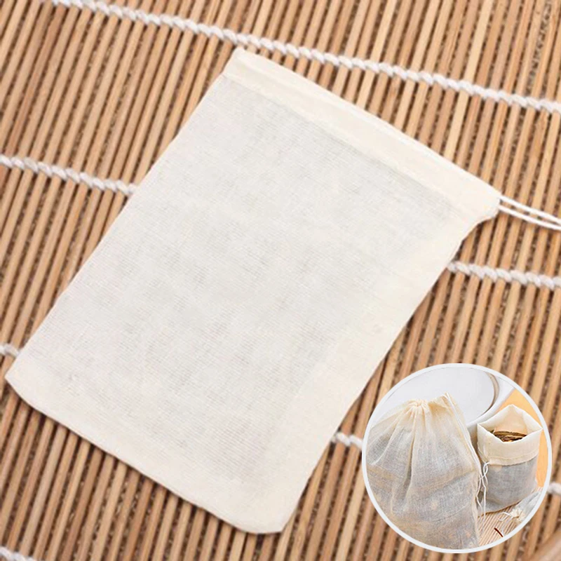 Сетчатые мешки для фильтров Sprouting сок суп Аксессуар 6*8 см муслин еда кулиской