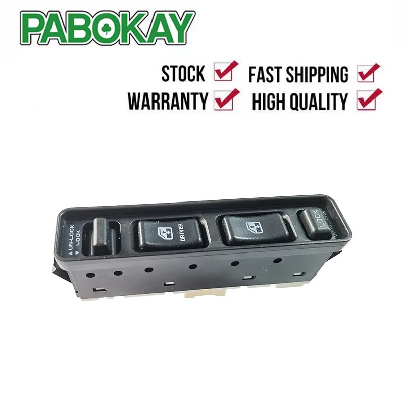 

Electric Power Window Master Control Switch for Suzuki Vitara 1988-1999 1991 1992 1993 1994 37990-60A00 3799060A00