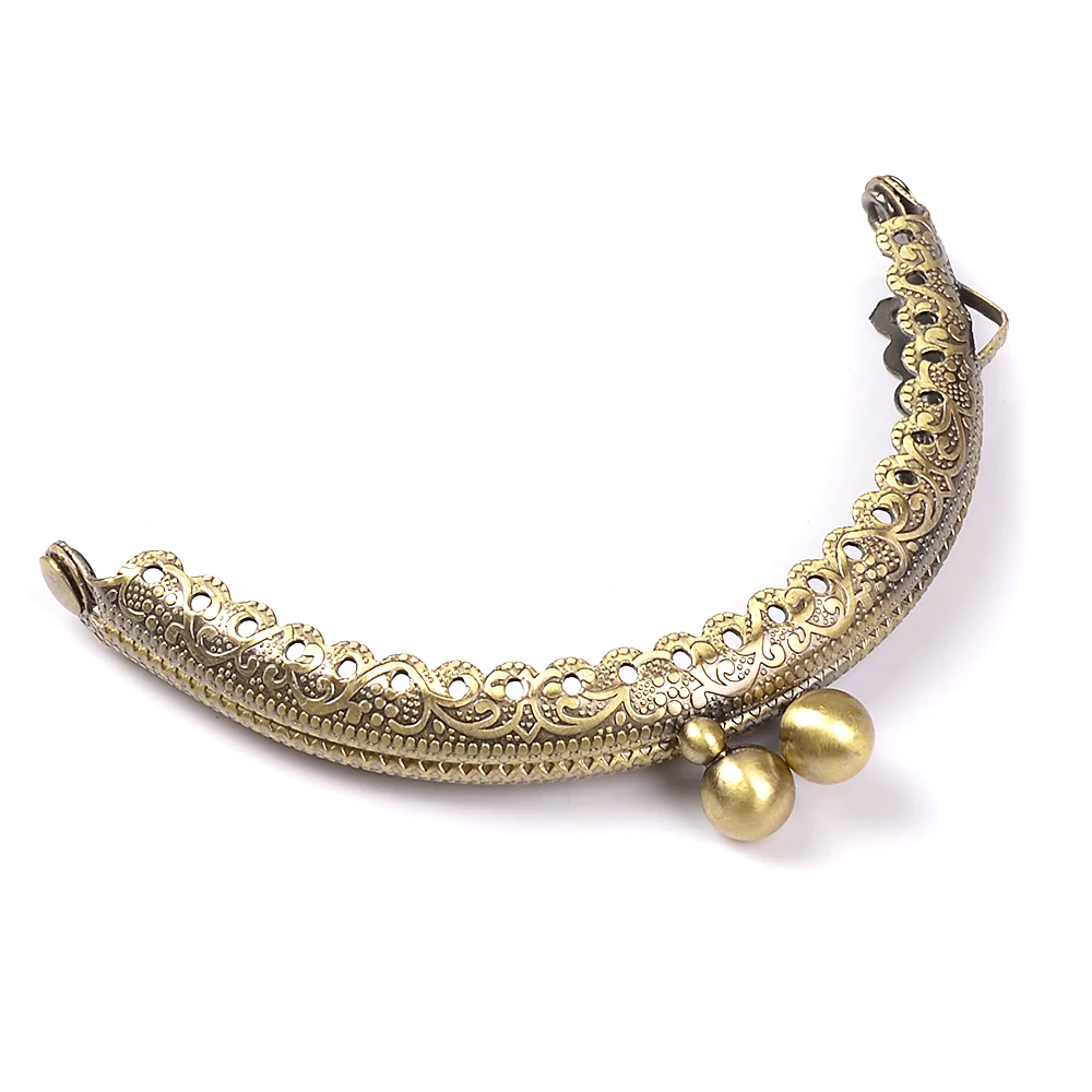 8.5cm Metal Purse Frame Handlse for Bag Accessories for Handbags  Clasp Lock Part Hardware