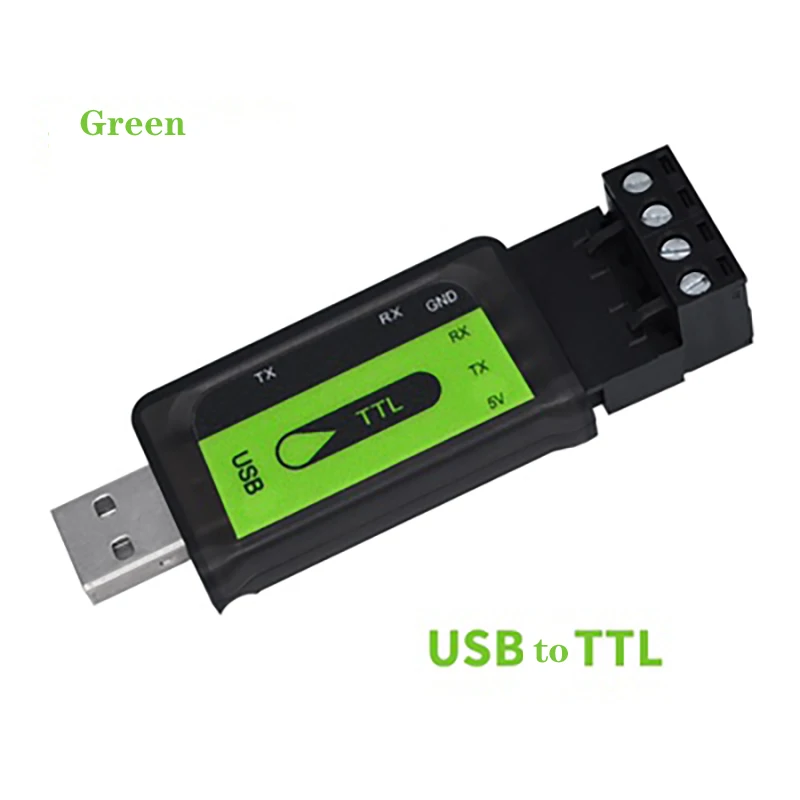 Изолированный преобразователь модуля последовательного адаптера CH340 USB в RS232 TTL