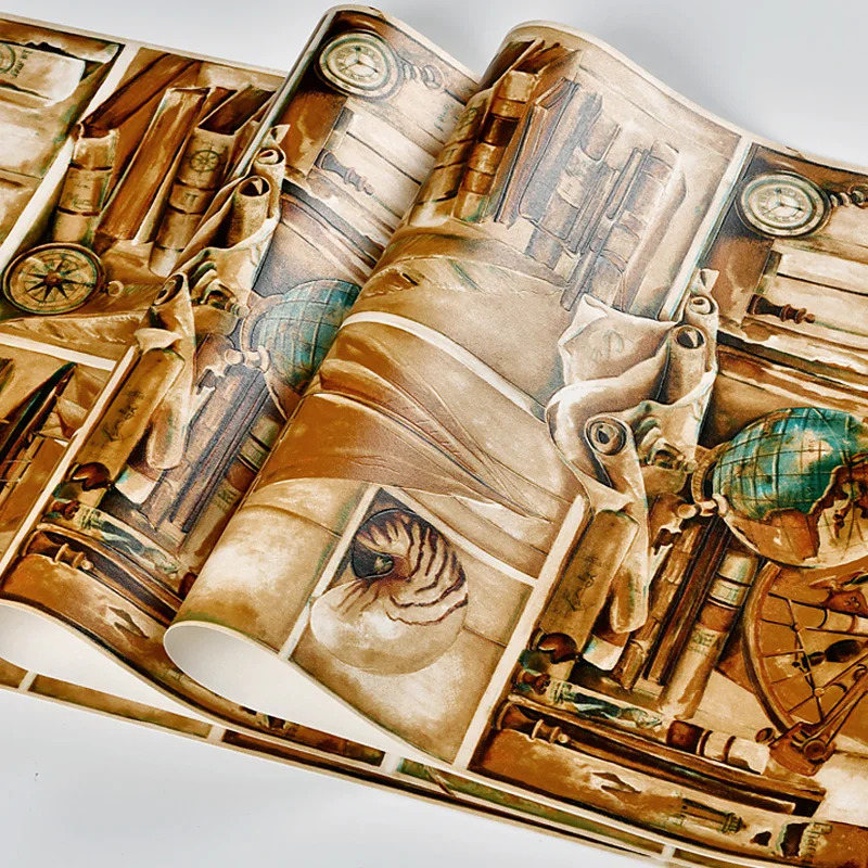 Настенная бумага для путешествий с британским морем настенная 3D Фреска лодка на