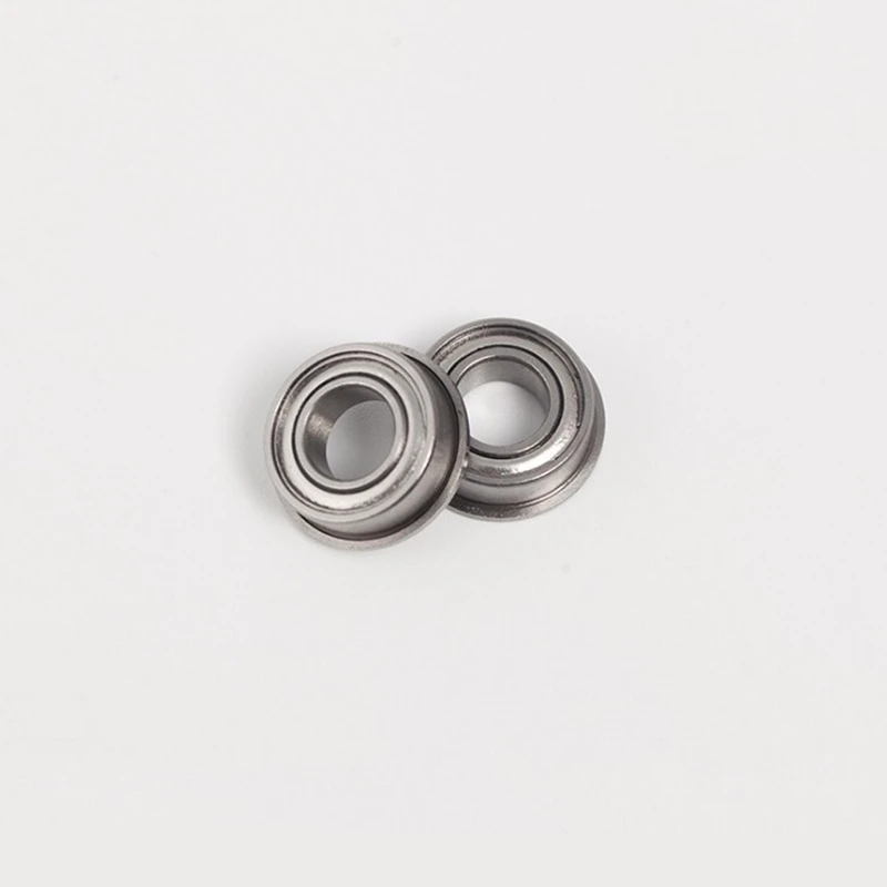 100 шт./лот FR168ZZ FR168Z FR168 ZZ Z 1/4 &quotx 3/8&quot x 1/8 &quotдюймов фланцевый фланец шаровой