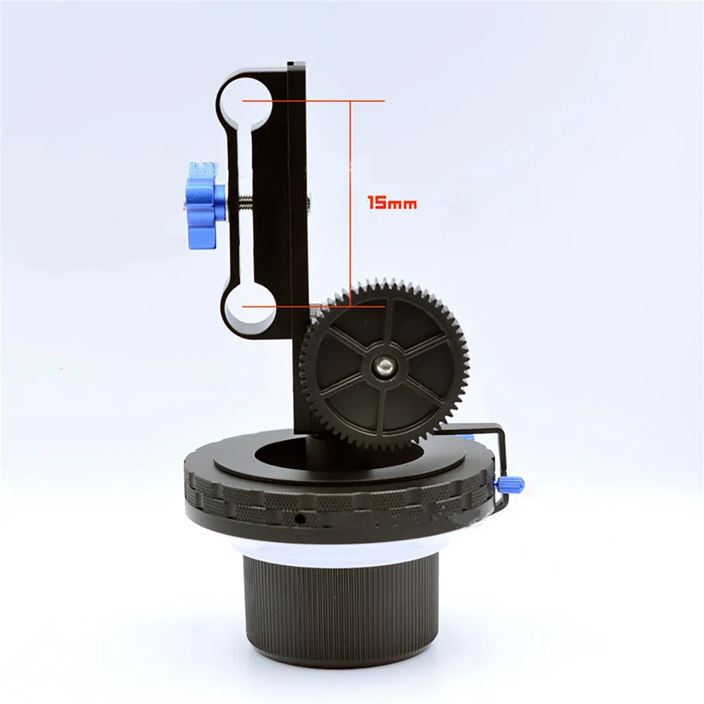 

DSLR Camera A/B Hard Stops F3 Follow Focus Camera Focus Adjuster for 5D2 5D3 6D 600D D7100 SLR Cameras