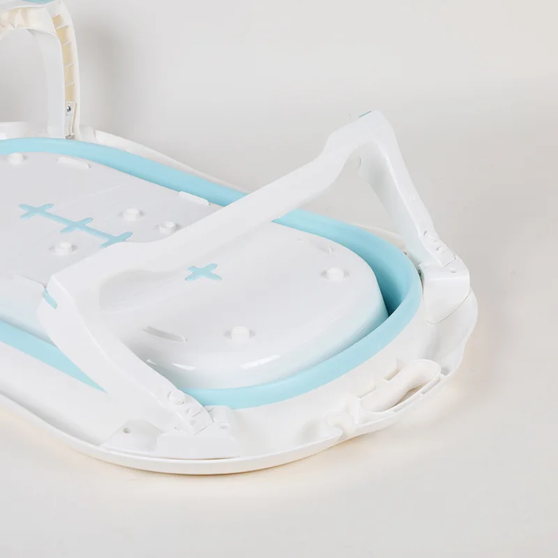 Для новорожденных складной кран для ванной Портативный складная детская Ванна Non