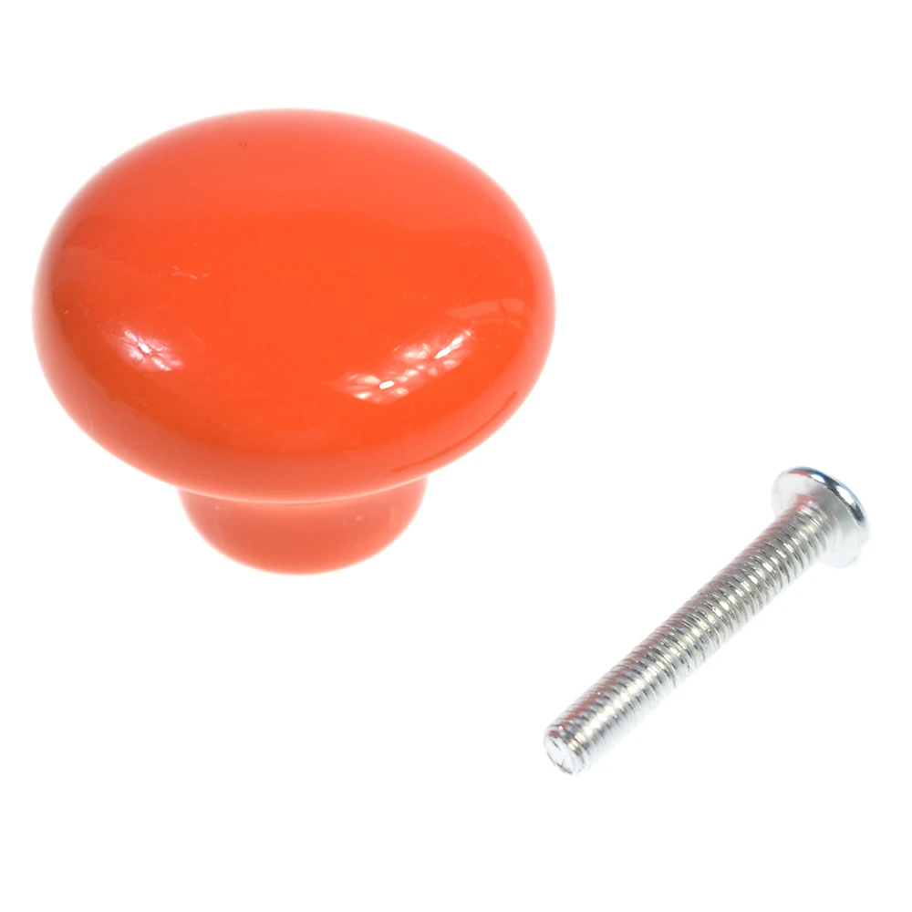 Цветная Керамическая Круглая ручка для шкафа ящика выдвижного мебели|knob drawer|knob