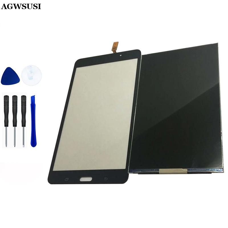 ЖК-экран для Samsung Galaxy Tab 4 7 0 T230 SM-T230 ЖК-дисплей экран монитор модуль сенсорный