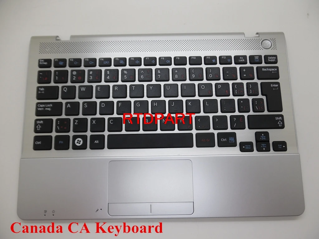 Подставка для ноутбука и клавиатура для samsung NP305U1A NP300U1A 305U1A 300U1A английский США Великобритания Франция FR Корея KR LA BE GR тачпад