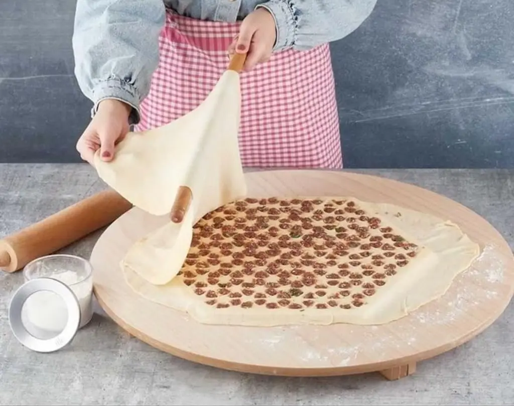 english manti maker press patty dumpling pie kitchen supplies winder cutter tool kit gift utensil appliance baking accessory free global shipping