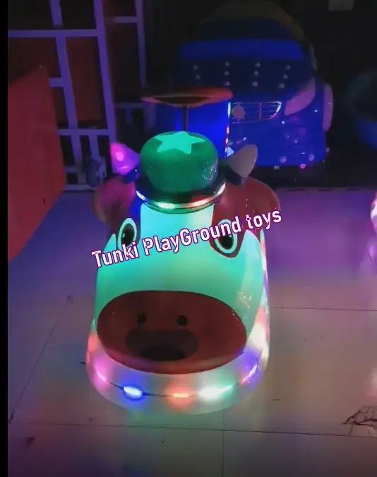 В виде животного детская автомобиль электрический для парка