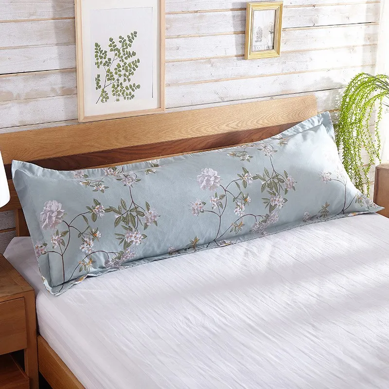 Наволочка Чехол приятная на ощупь подушка чехол полиэстер длинный подушку