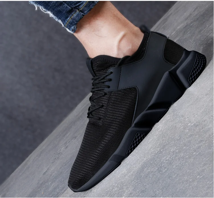 

Running Shoes Comfortable Light Casual Men's Sneaker Breathable Non-slip Outdoor Walking Sport new pattern2371