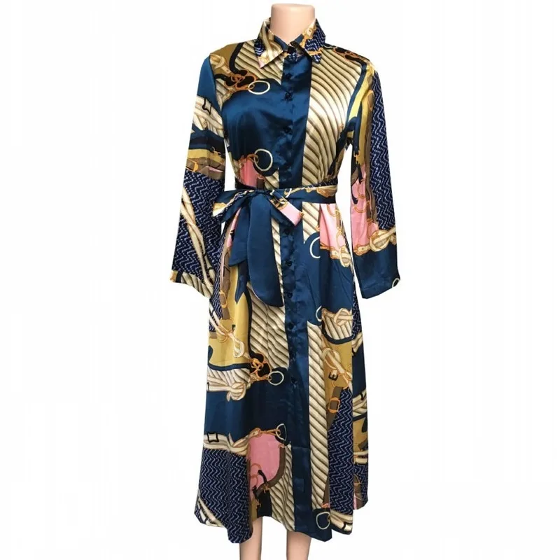 

African Dresses for Women African Clothes Africa Dress Print Dashiki Ladies Clothing Ankara Africa Women Dress