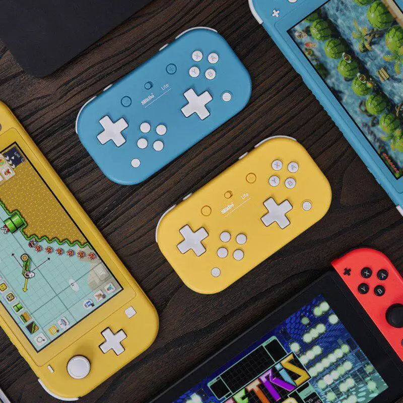 Беспроводной Bluetooth контроллер для Nintendo Switch Lite и Windows|Геймпады| |