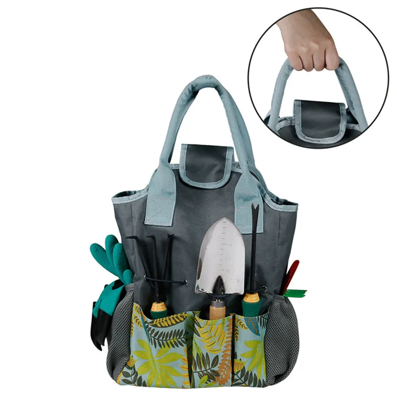 

Multifunctional Gardening Storage Bag Handbag Household Garden Organizer Portable Garden Tool Kit Planting Elements