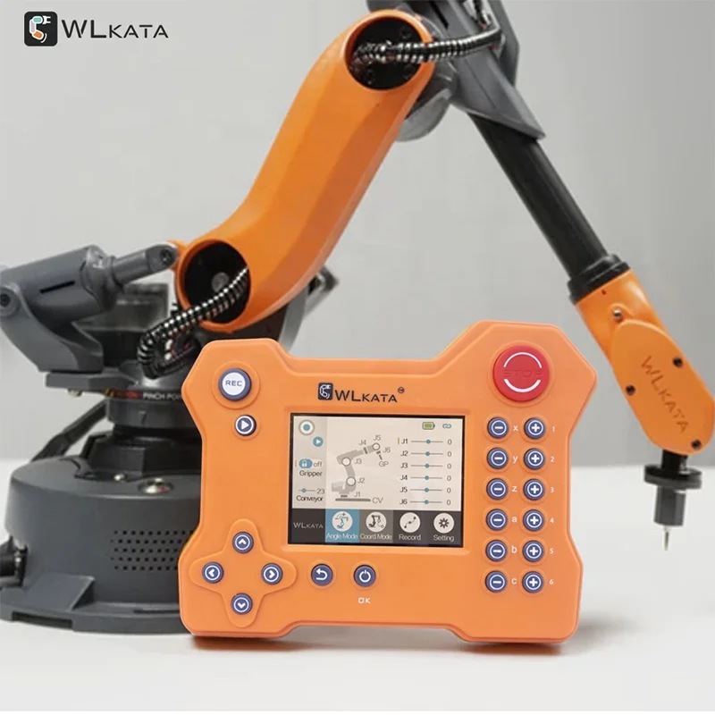 

Professional Kit of Wlkata Mirobot six axis robot arm robotic arm K12 education equipment