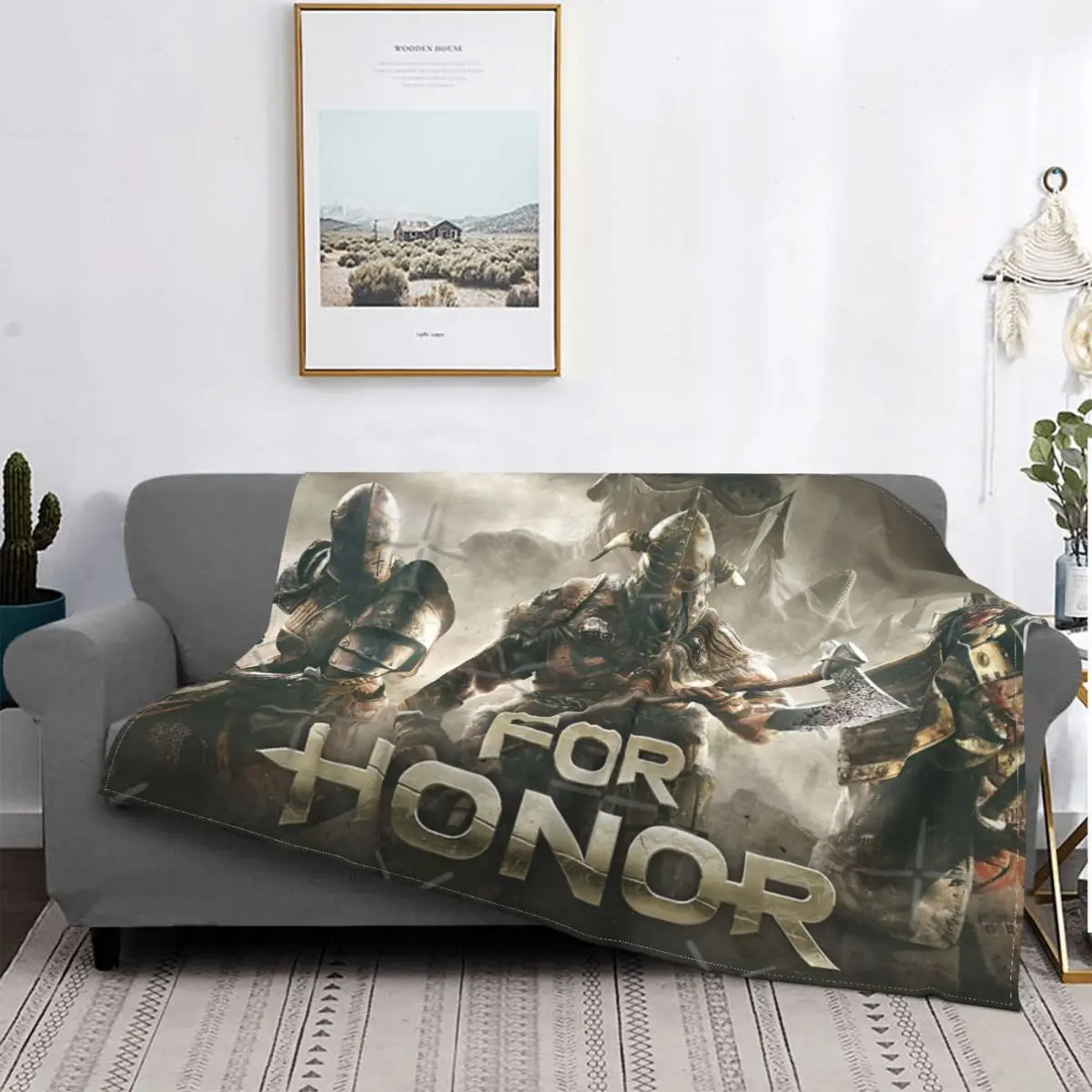 

Manta a cuadros para Honor, para cama colcha, Edredon a cuadros, manta Thermal mullida, textil de lujo para el доме