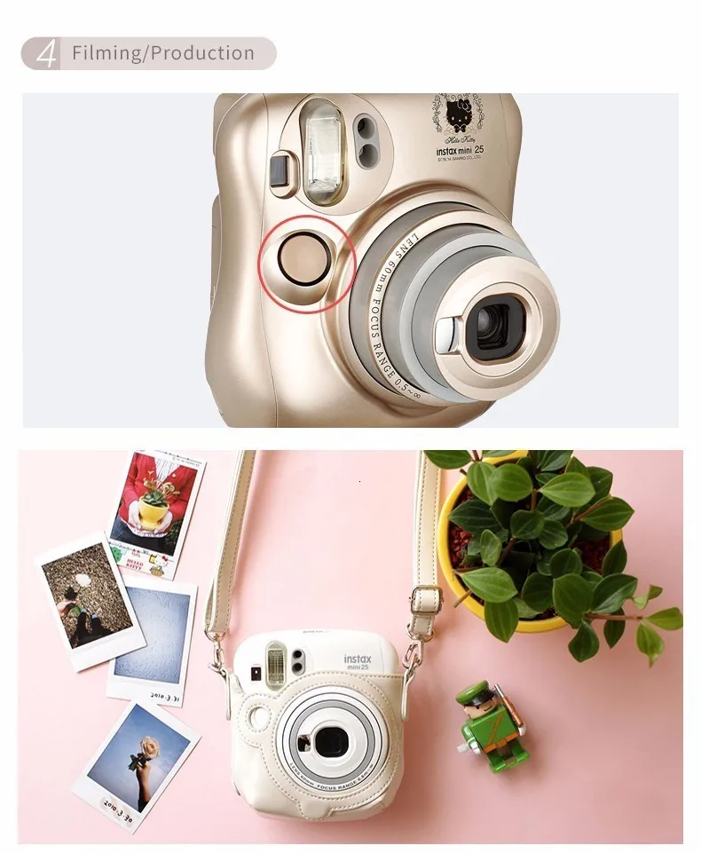 FUJIFILM Cheki Instant. camera Kumamon Instax 25 New F. S fujifilm instax mini плёночная камера instax mini 25 camera