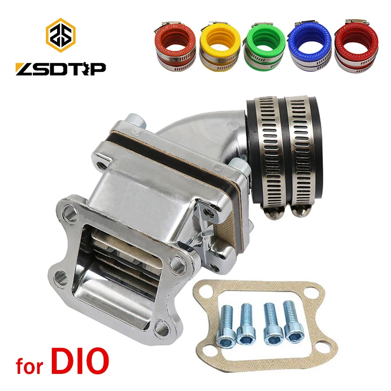 ZSDTRP 2T Впускной трубопровод для DIO 50 CX50 ZX50 AF17/18/27/28 Интерфейс