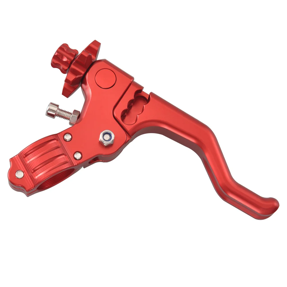 

Мотоцикл 22 мм/7/8 "Алюминий Короткие трюк руль рычаги для Honda Kawasaki Suzuki Триумф трос сцепления тормозных велосипедов