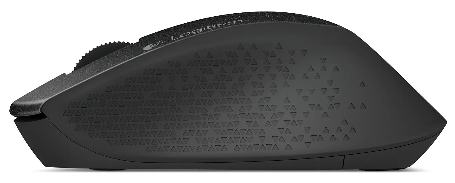 Logitech MK345 WisFox полноразмерная беспроводная мышь и клавиатура 2 4 ГГц USB
