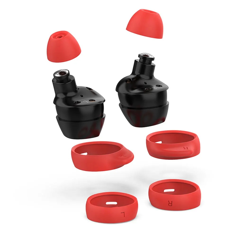 Силиконовый чехол для наушников защитный Samsung Galaxy Buds 2019 ушей | Электроника