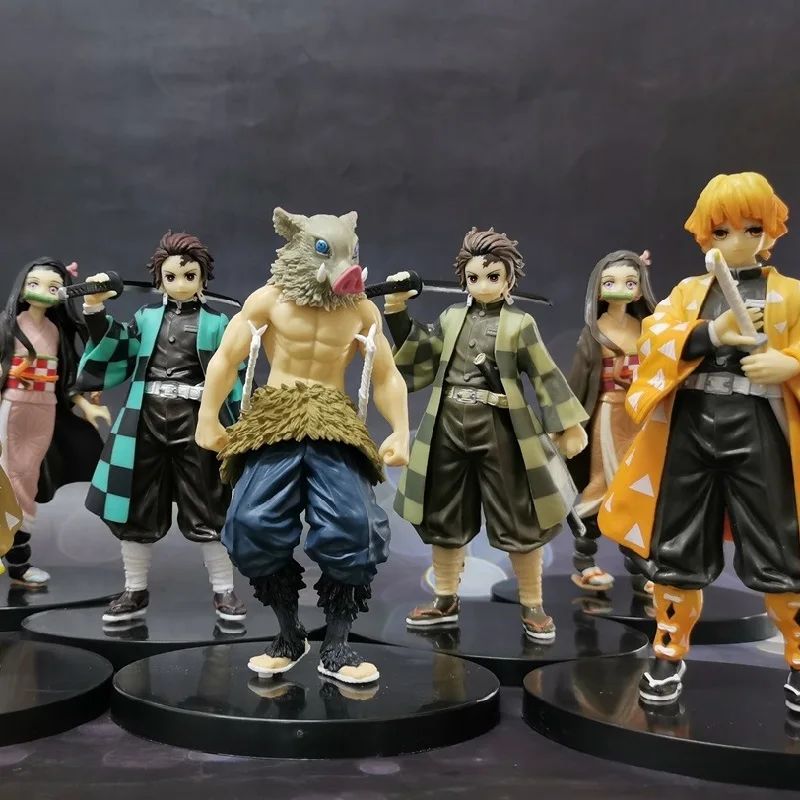 Фигурка Kimetsu no yaiba катана аниме фигурки 6 дюймов японский горячий ПВХ модель rengoku