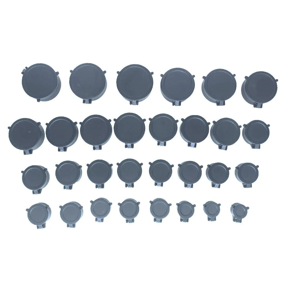 Чехол с откидной крышкой для крышка прицела ружья 38 мм-69 мм защита от пыли крышки