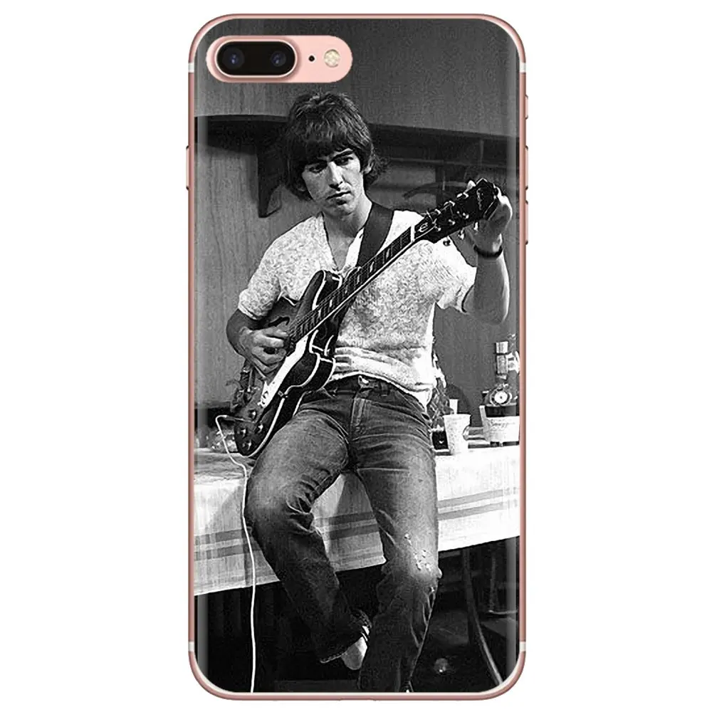 Силиконовый чехол с изображением Джордж Харрисона мой любимый для Xiaomi Mi3 Mi4 Mi4i Mi4C