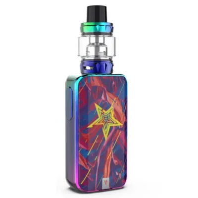 Rainbow Vaporesso люкс S комплект 220 Вт коробка мод с 8 мл Skrr S Vape бак QF с сеткой катушки испаритель VS люкс Drag 2 электронные сигареты наборы - Цвет: Rainbow
