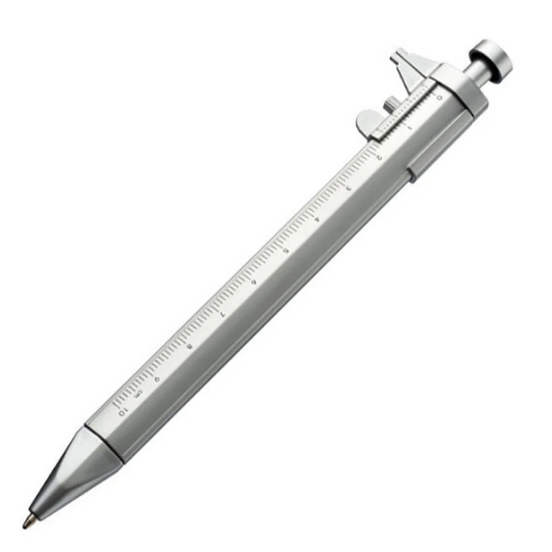 

Multifunction Gel Ink Pen Ball-Point 0.5mm Vernier Caliper Roller Ball Pen Creativity Stationery Measuring Gauging Tools