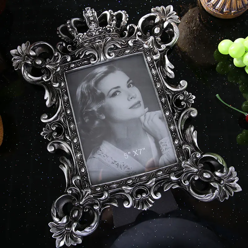 6/7/10 дюймов старинная фоторамка украшения тумбочка украшение стола американский