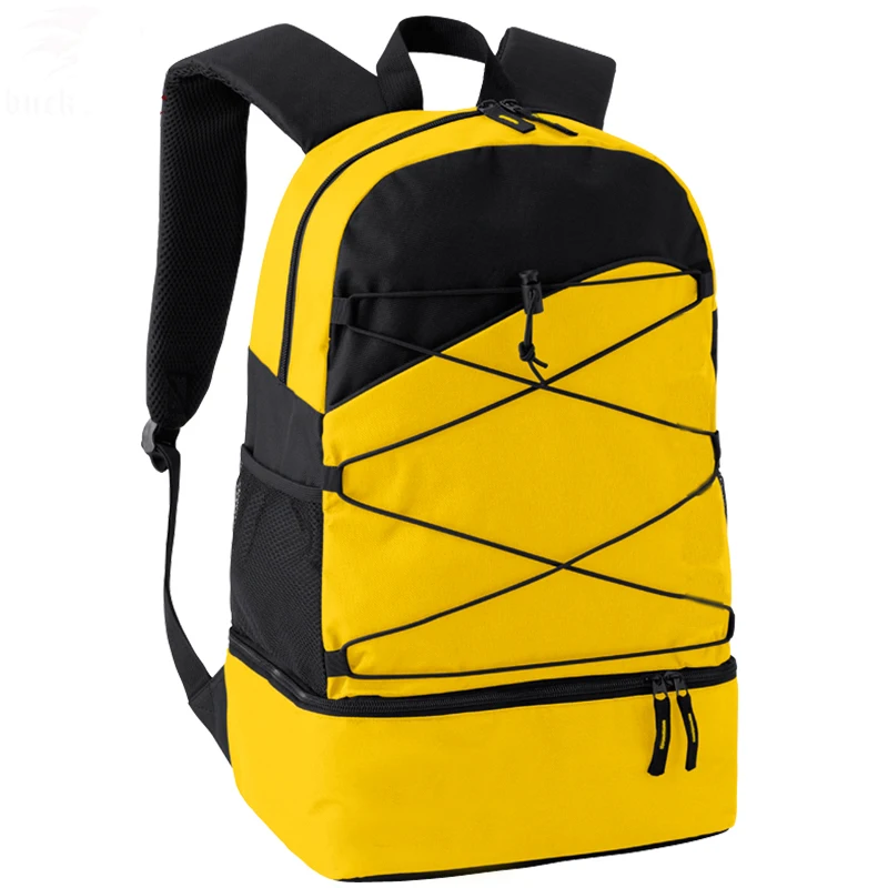 Outdoor Sports Bag Nylon Waterproof Lightweight Foot Basketball Volleyball Sports Backpack Multifunctional Climbing Sports Bag