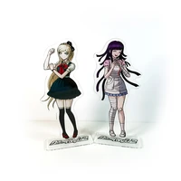 danganronpa 2 sonia nevermind mikan tsumiki hm acrylic stand figure model plate holder cake topper anime japanese
