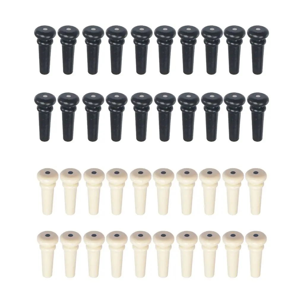 20 шт. пластиковые Концевики для акустической народной гитары | Спорт и